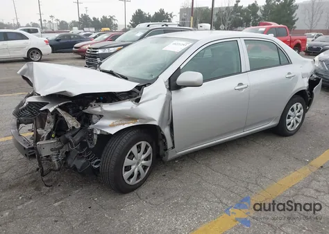 2010 Toyota Corolla Le z USA, uszkodzony, nr VIN 1NXBU4EE4AZ248928